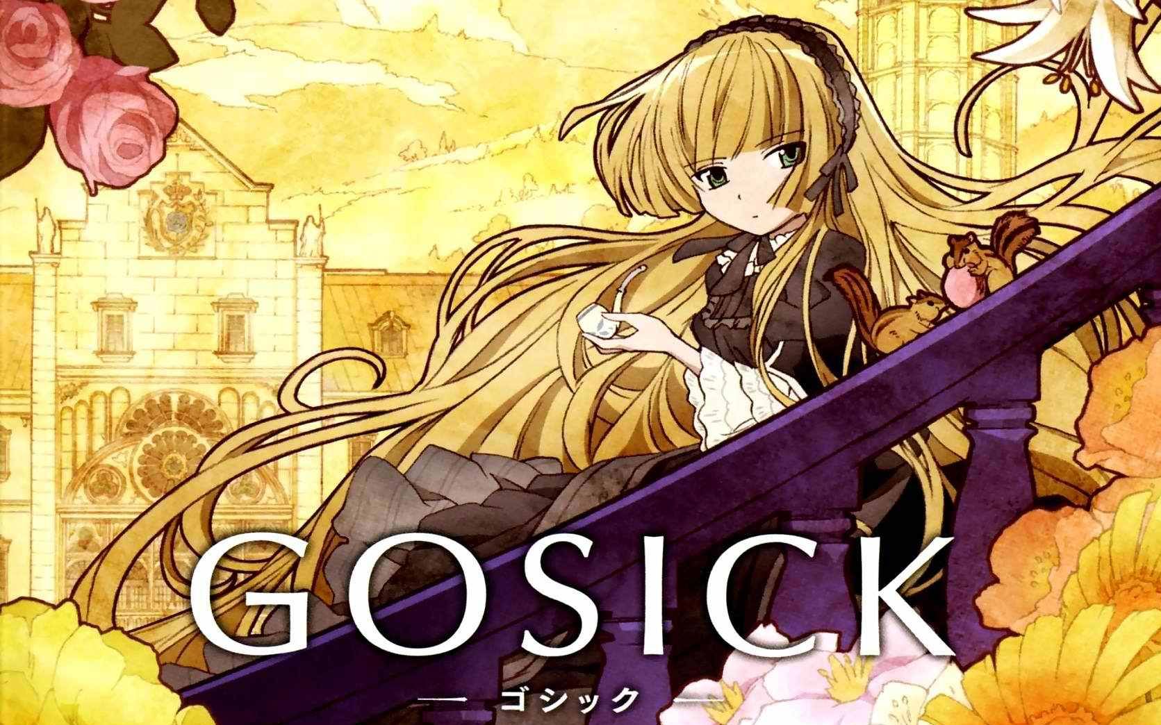 「GOSICK」OP/ED全收录(1080P+蓝光典藏版)哔哩哔哩bilibili