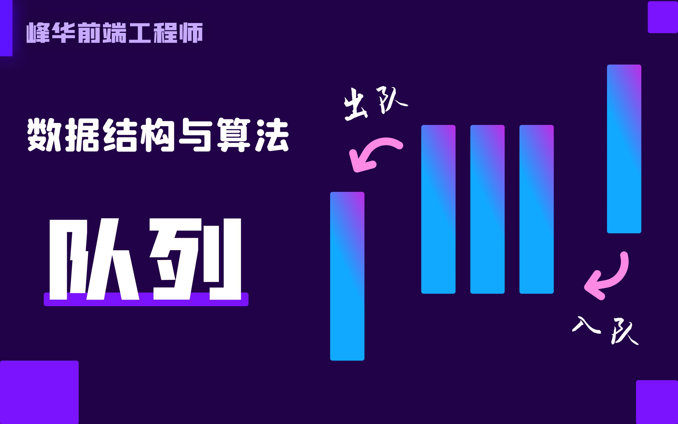 数据结构:队列,简介与JavaScript 实现哔哩哔哩bilibili