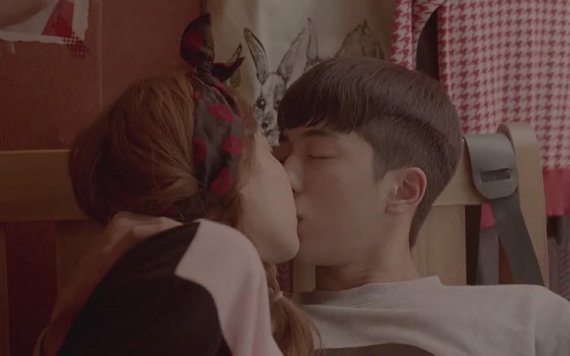 金瑟祺x南柱赫南朋友帮小姐姐排练这突如其来的吻戏表白啦