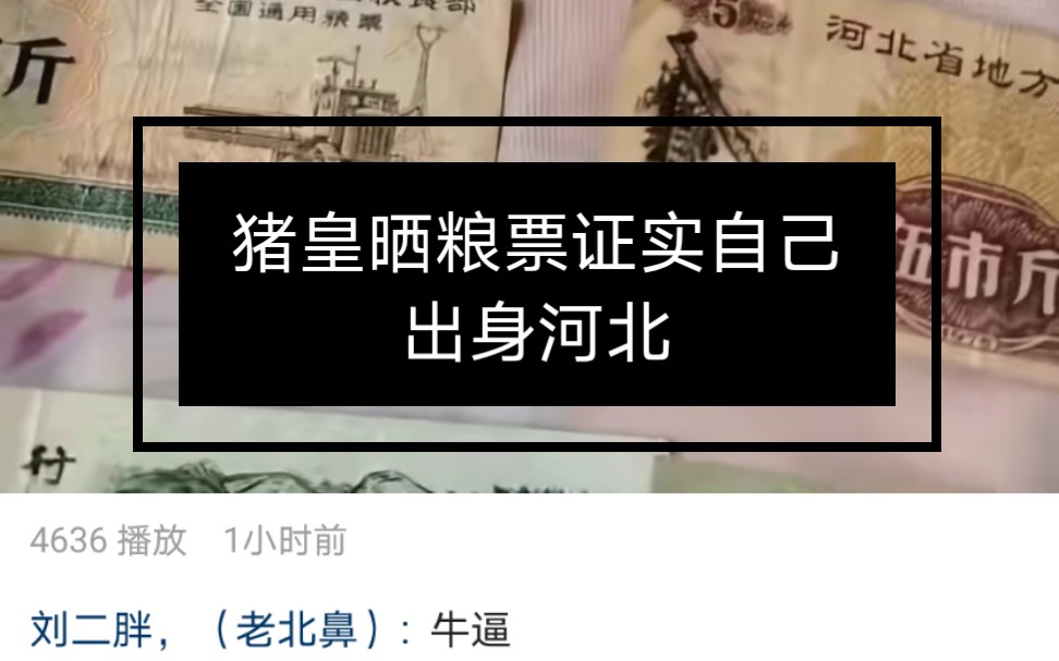 【快手】猪皇是永远生活在马斯洛需求最底层的生物