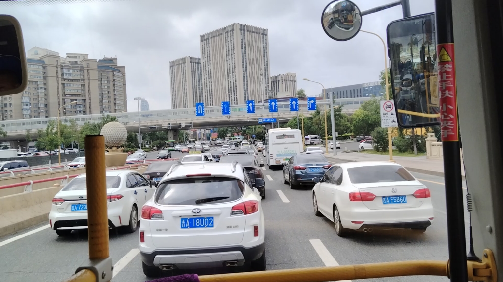 长春公交g361路(光华学院-长春站)原速原声pov②
