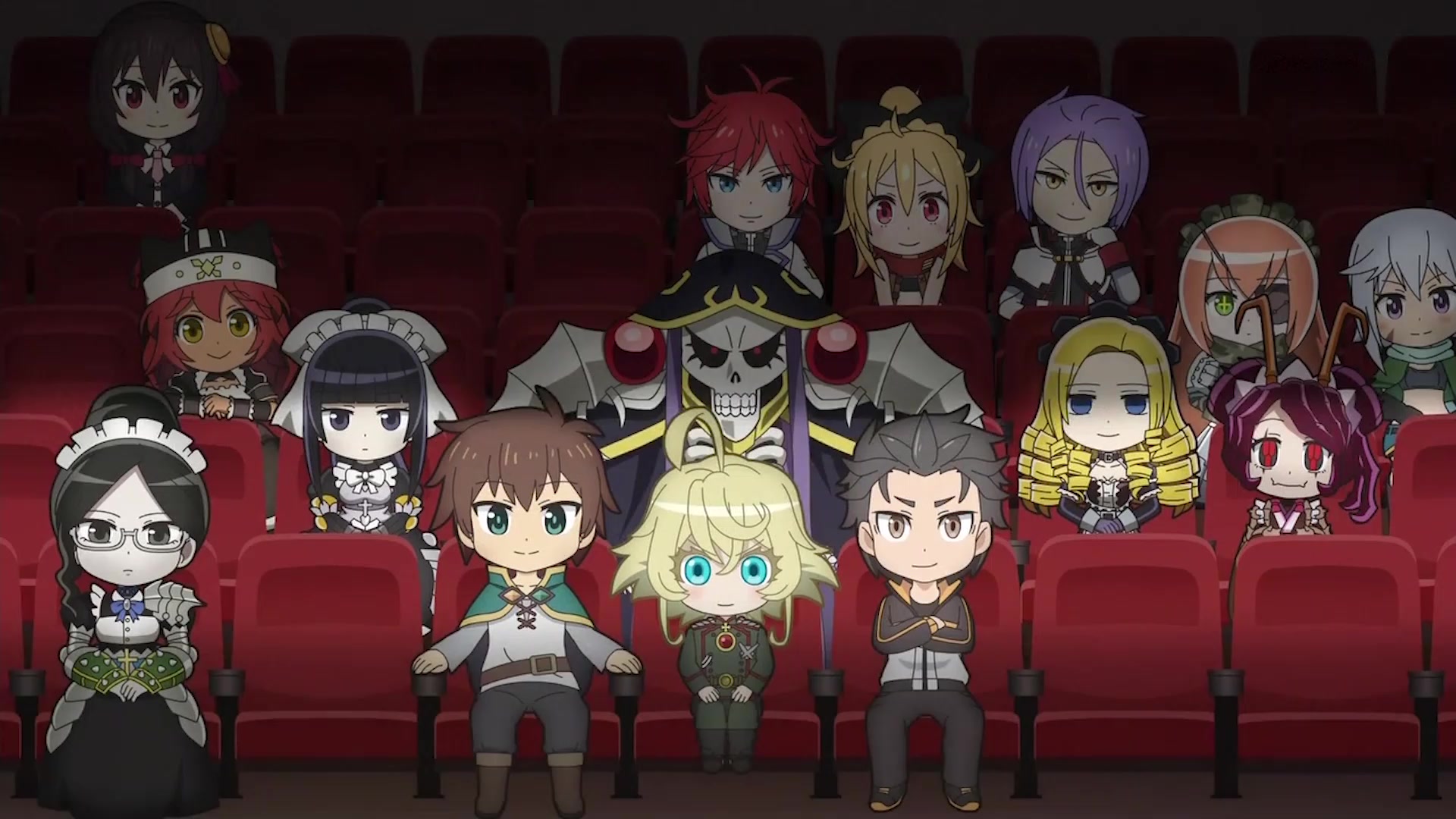 【1080p/1月】异世界四重奏 第二季 op tv size