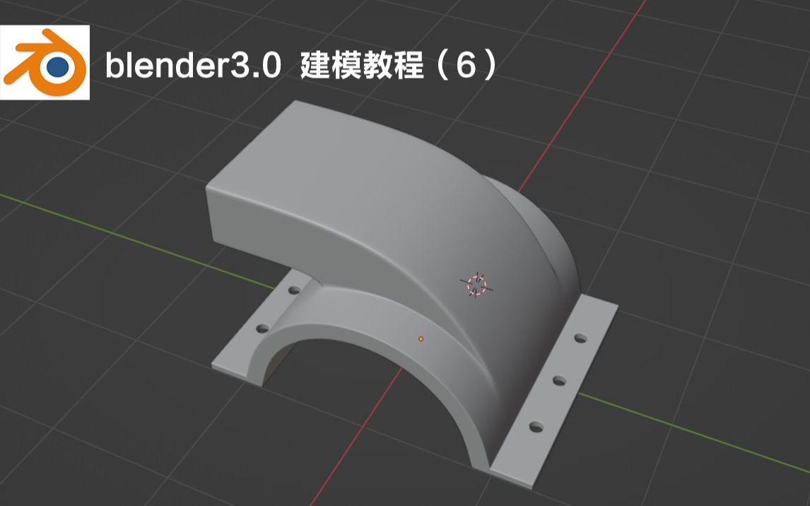 blender建模实例教程机器零件3D建模教程哔哩哔哩bilibili