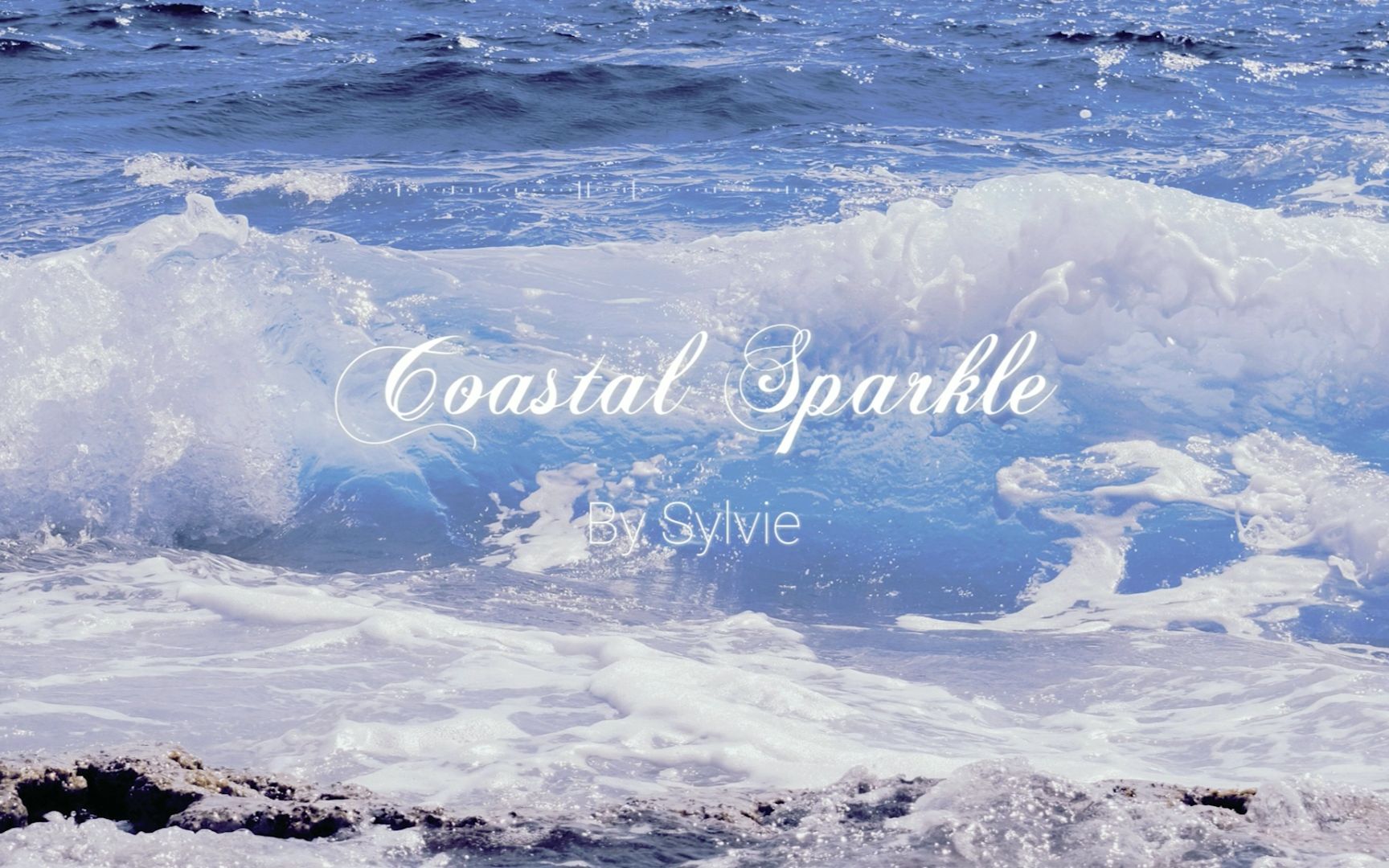 原创 |《Coastal Sparkle》| 氛围配乐 | 闪烁着的海潮边缘哔哩哔哩bilibili