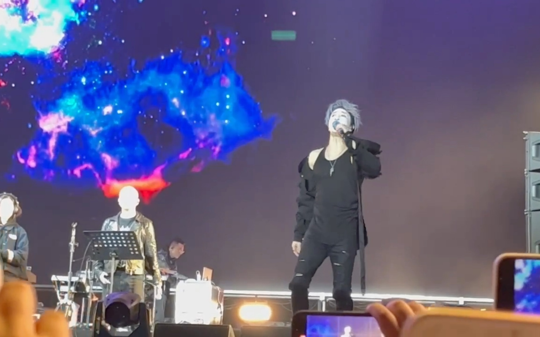 【自存】薛之谦淮安龙宫音乐节——《意外》