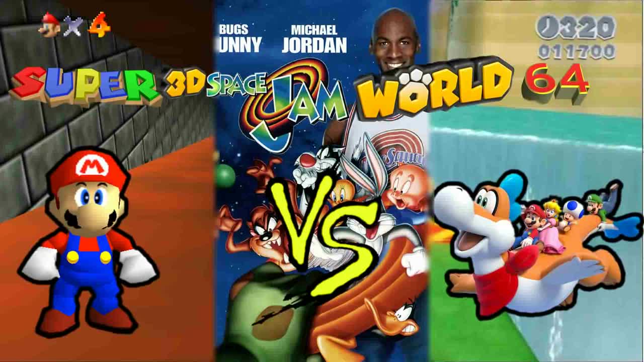 [图]Super 3D Space Jam World