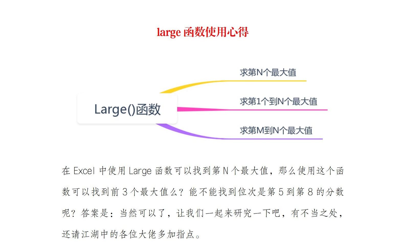 [图]large使用心得20220125修订