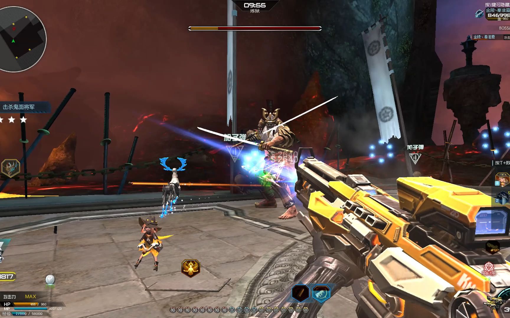 都快2024年了,逆战新的488神器打老图表现如何?