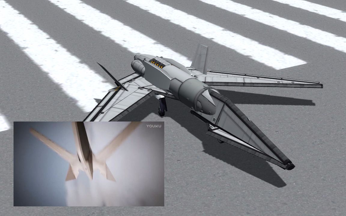 [ksp] 坎巴拉 皇牌空战7 2017e3预告片 无人机渣仿_哔哩哔哩 (゜-゜)