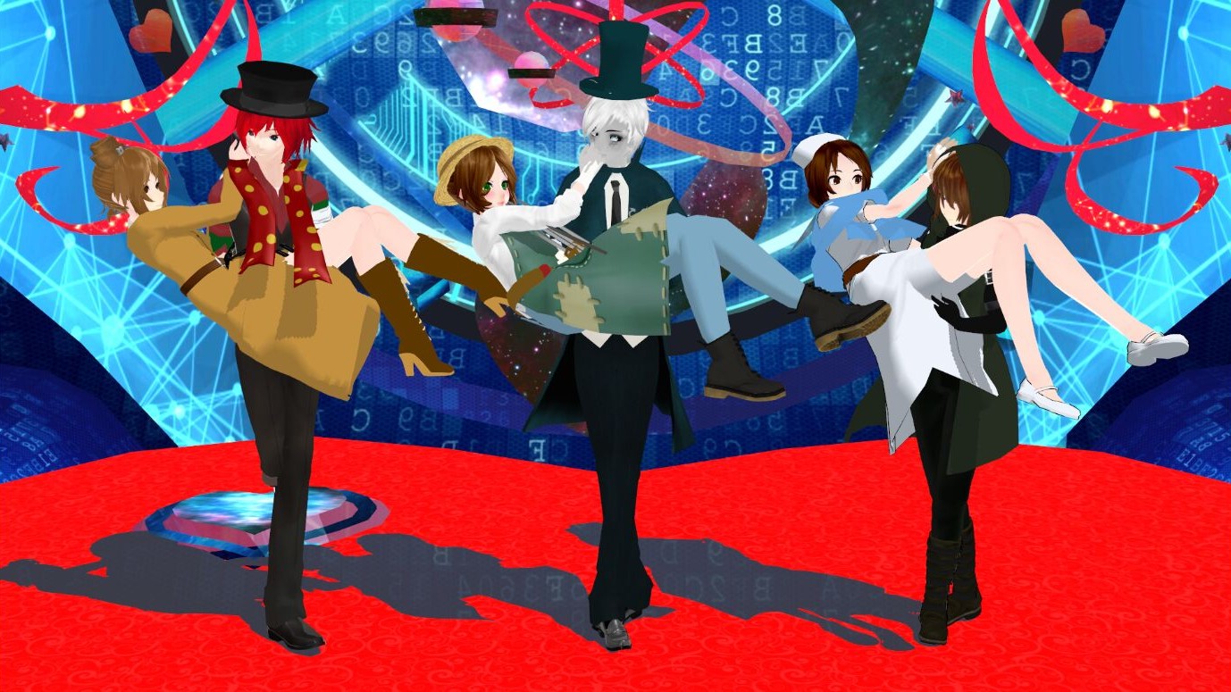 【第五人格 mmd】裘空,杰园,佣医,后宫团公主抱吗?