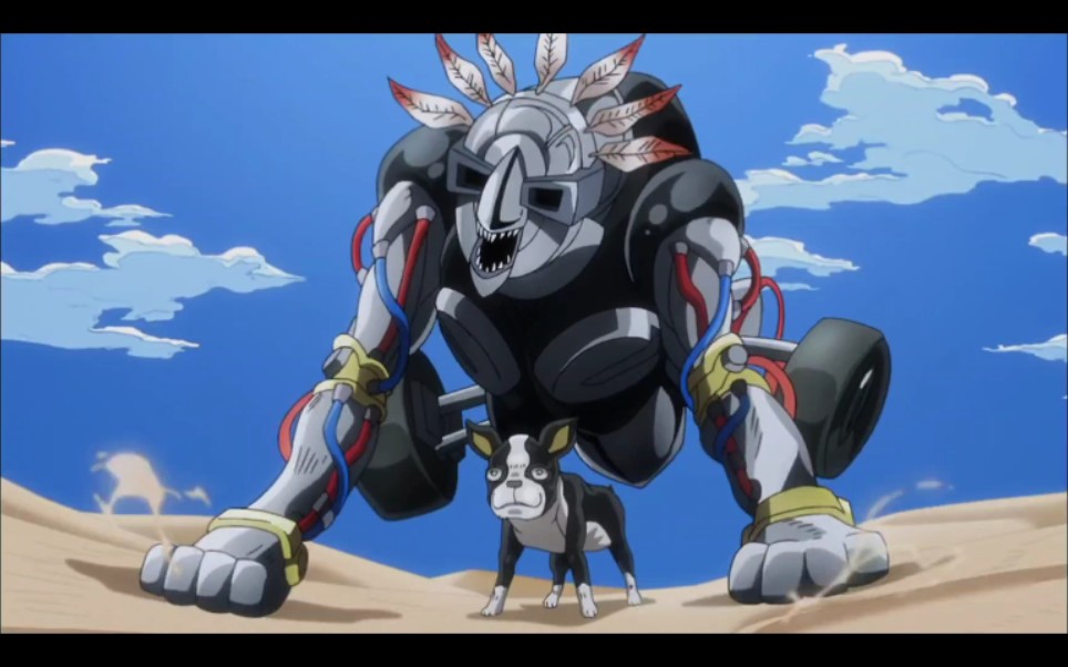 活动作品jojo野狗也有高傲的灵魂