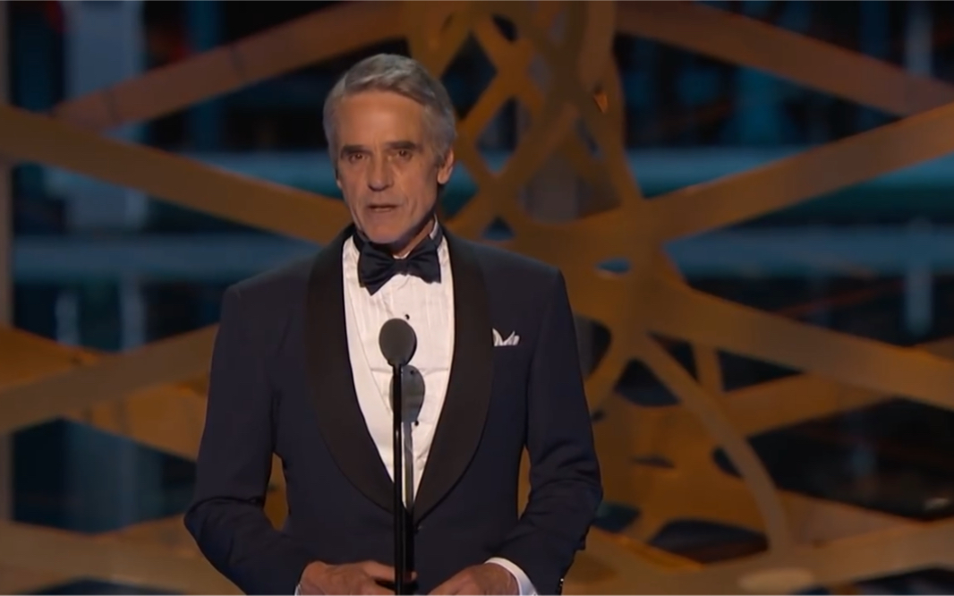 [图]【Jeremy Irons】2017 Breakthrough Prize Ceremony