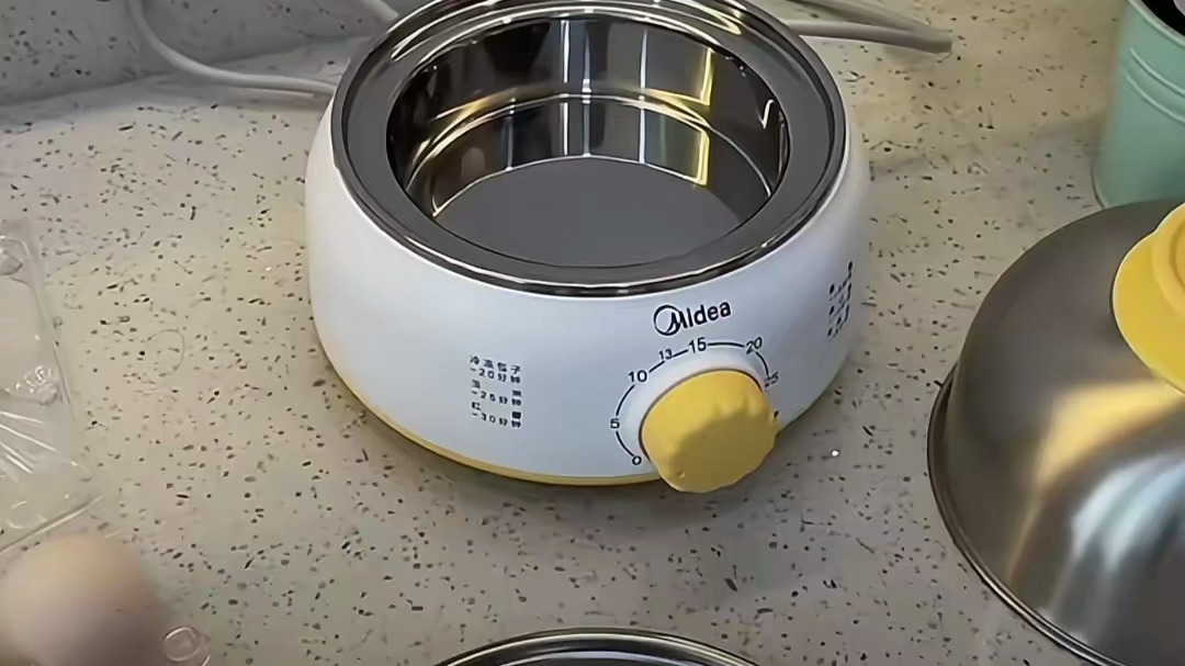 小熊蒸蛋器煮蛋器家用早餐机双层不锈钢定时自动断电防干烧宿舍 煮蛋