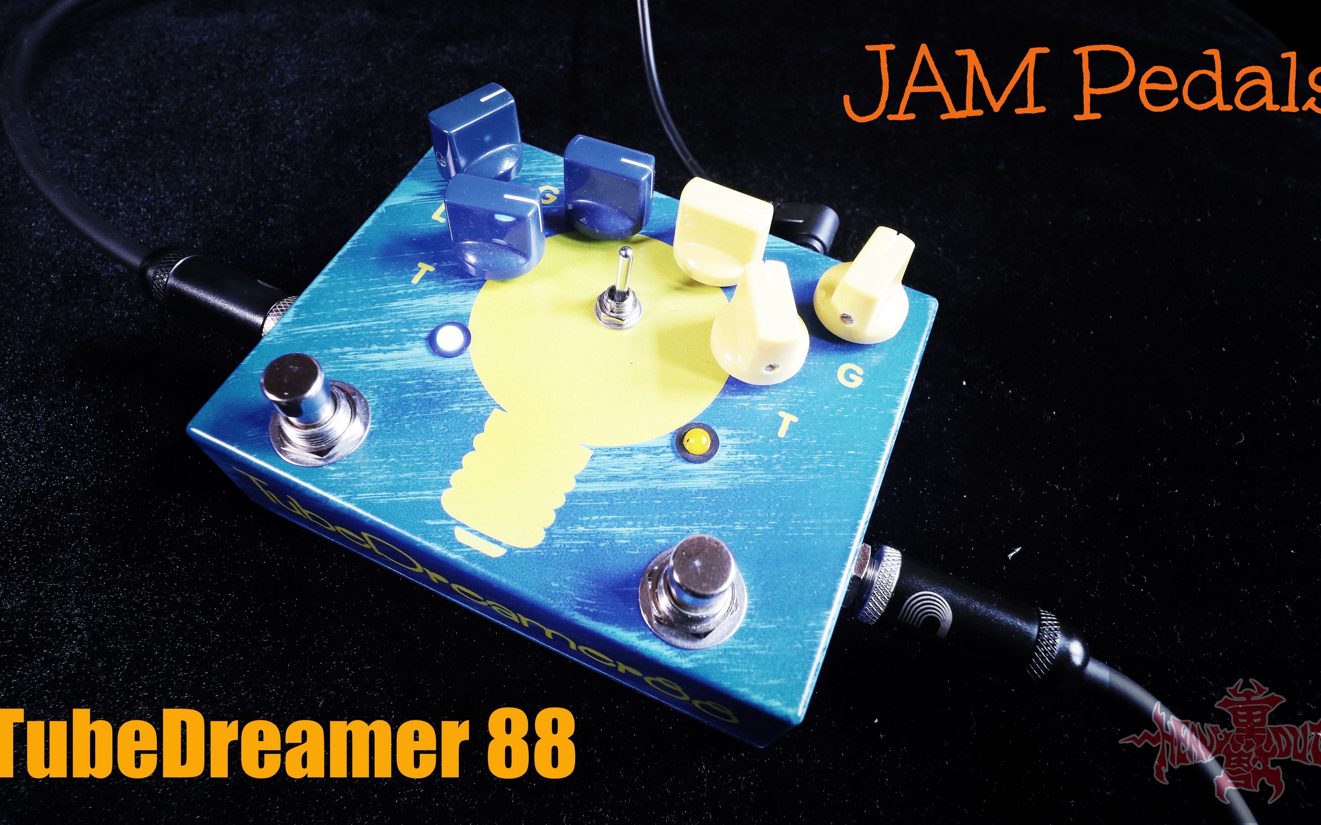 重兽测评JAM TubeDreamer 88 双模式失真过载效果器哔哩哔哩bilibili