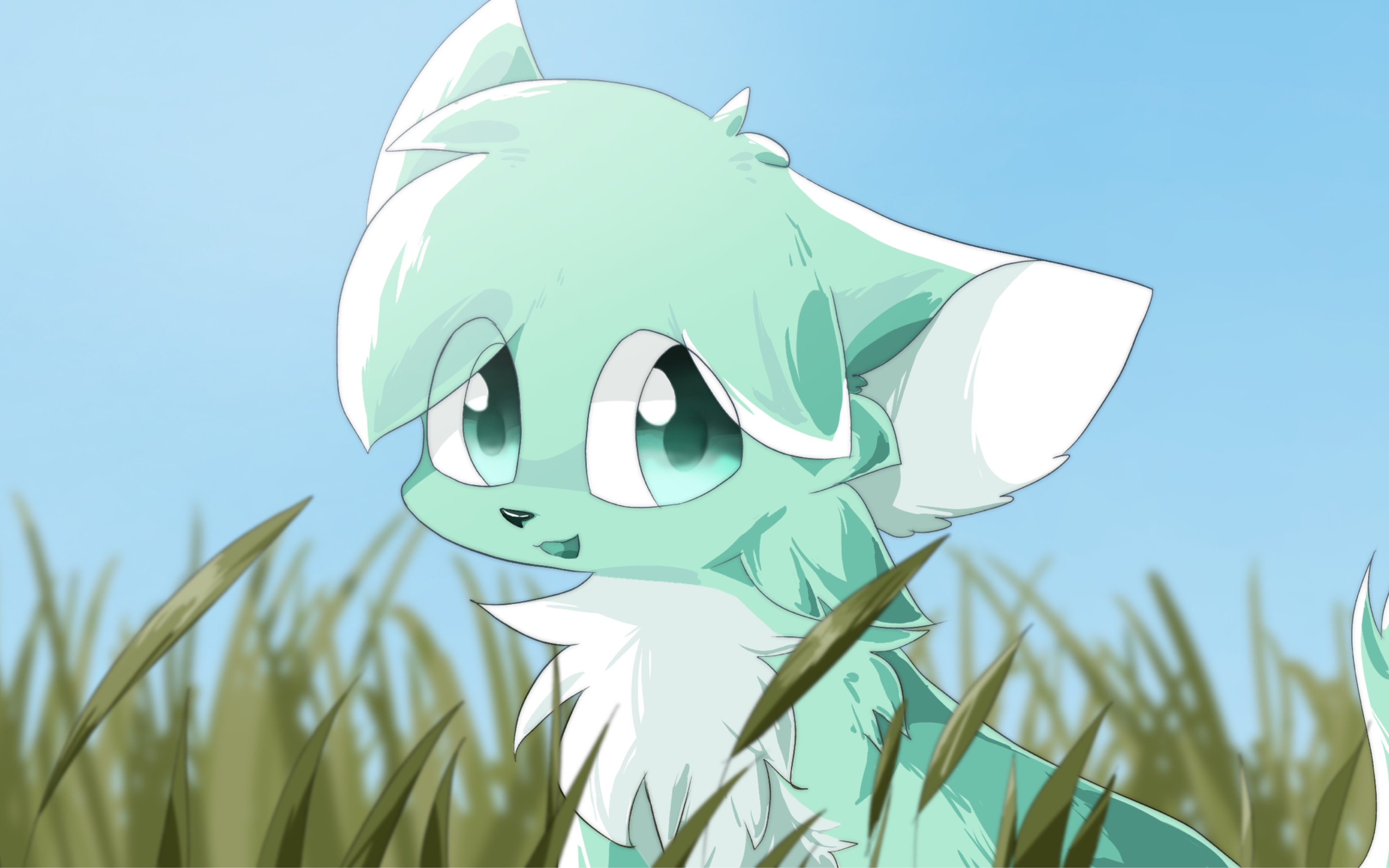 【宝石兽/furry meme】I wish…☆法斯中心向_哔哩哔哩_bilibili