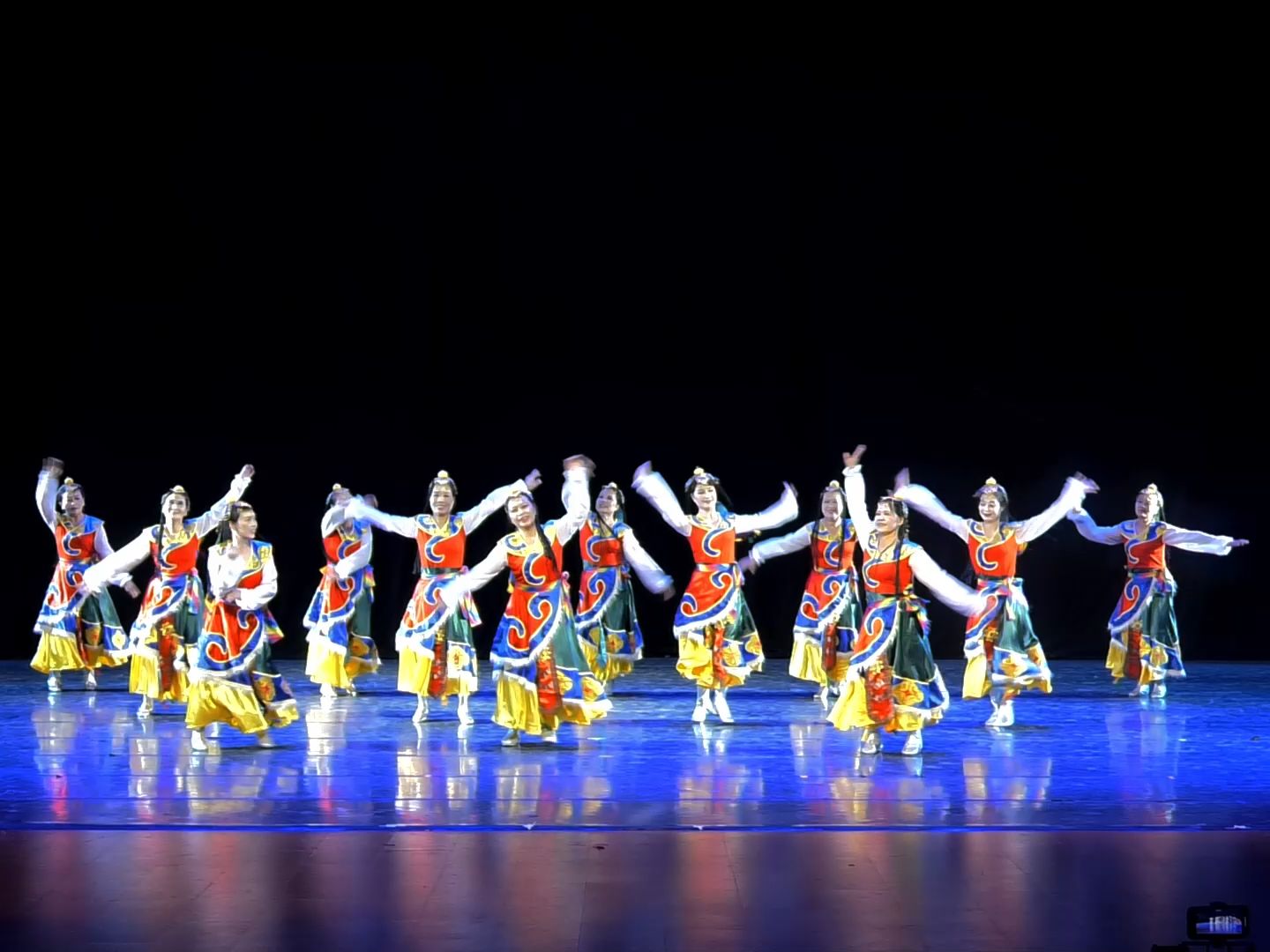 9原创舞蹈《洗衣歌》