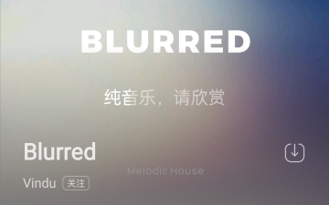 【全B站首发】BlurredVindu哔哩哔哩bilibili