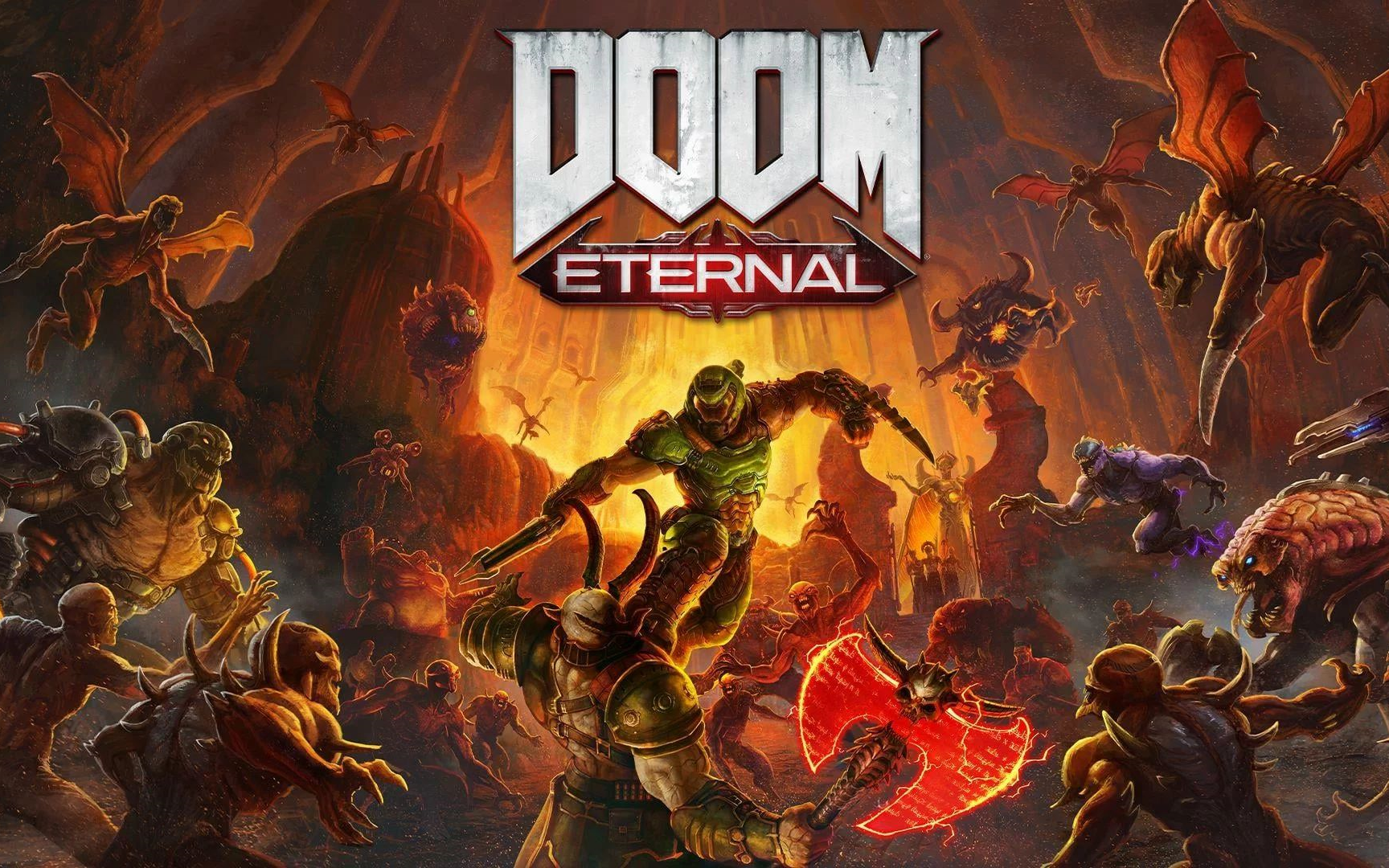 [图]毁灭战士：永恒【DOOM Eternal】 噩梦难度全流程