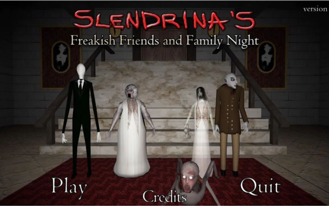 [图][搬运]Slendrina's Freakish Friends and Family Night Gameplay Walkthrough