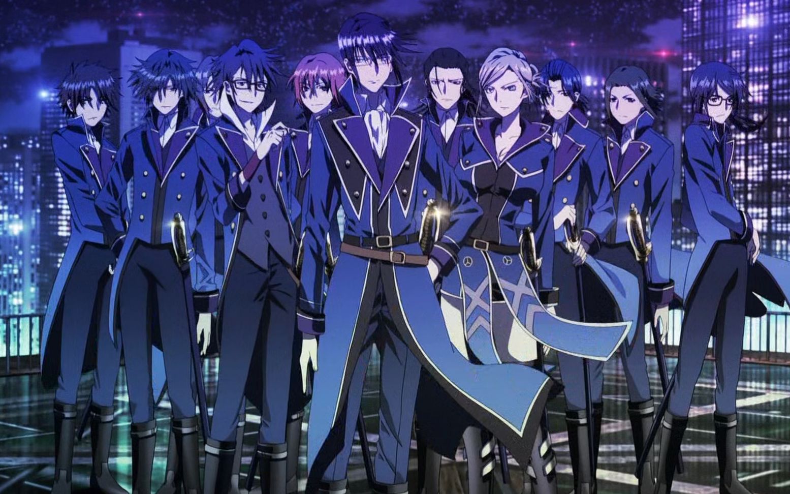 【k:青之氏族/scepter4】以剑制剑 吾等大义毫无阴霾[k]两位王的对决