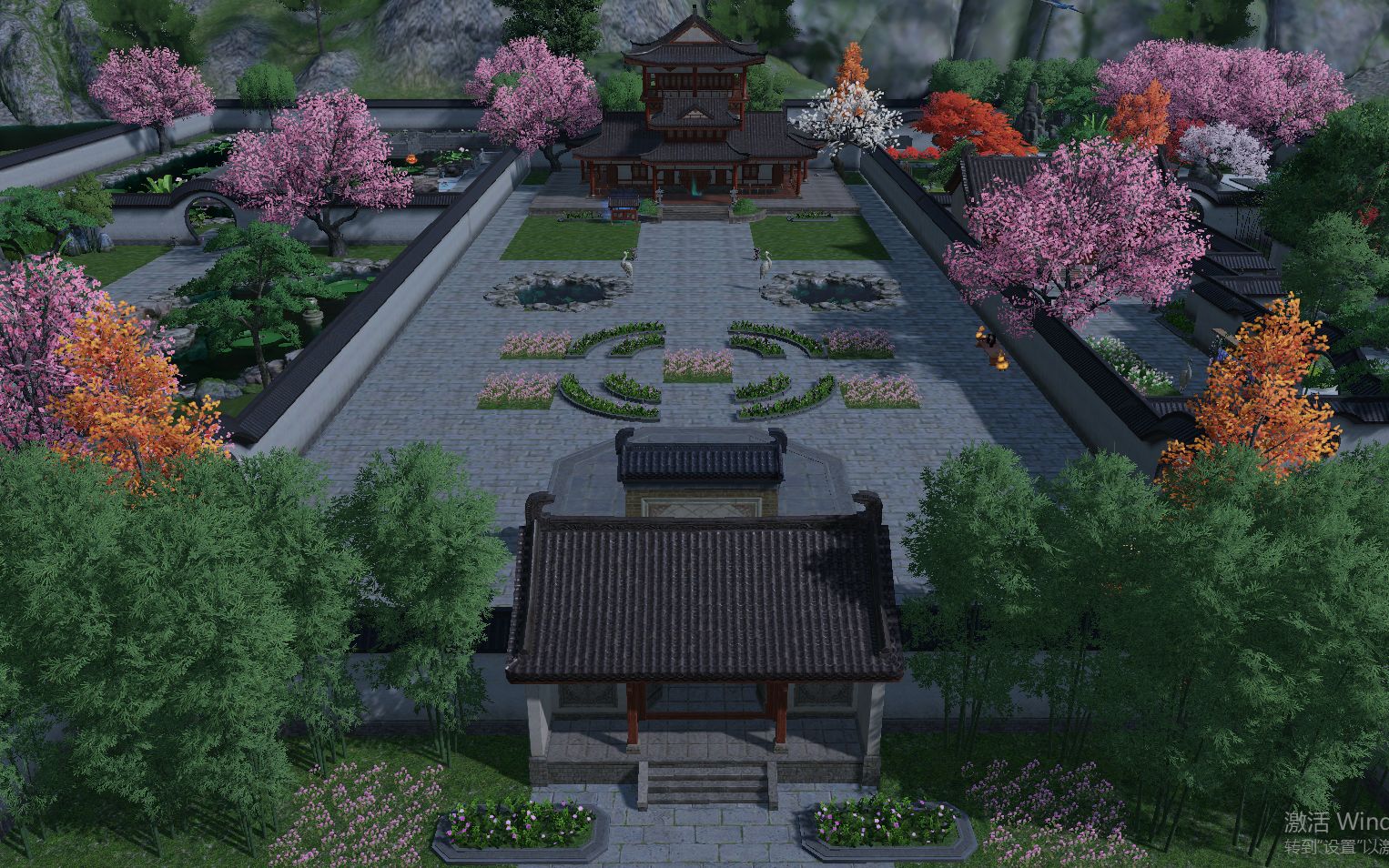 【天刀手游家园】中式庭院