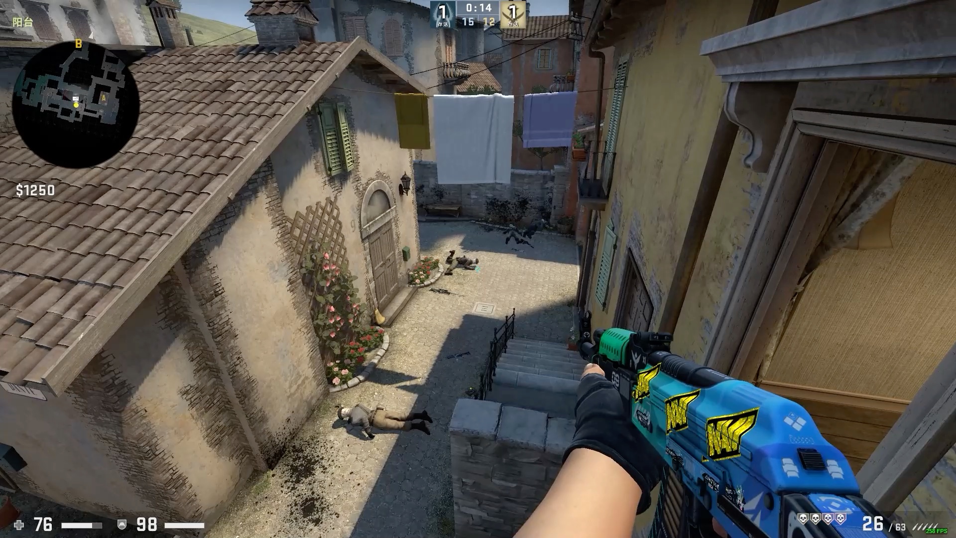 cs炼狱小镇 白银欢乐多