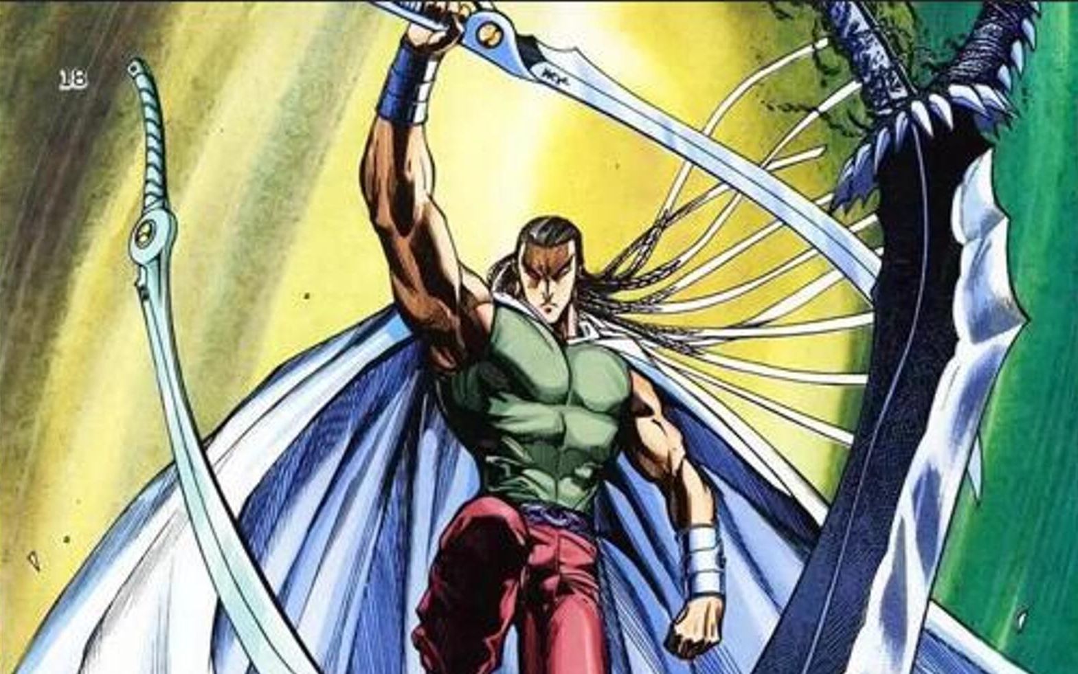 武神 041:天下 世界