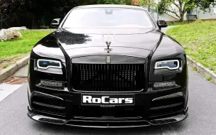 Download Video: 【4K | 卖炭翁】劳斯莱斯 曜影 | Rolls-Royce | Mansory