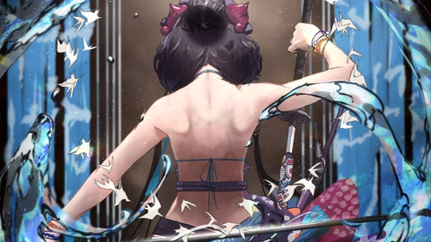 Fgo国服 拜见 拉斯维加斯御前比试泳装剑豪七色决胜 西部绚烂赌场拉斯维加斯 哔哩哔哩 Bilibili