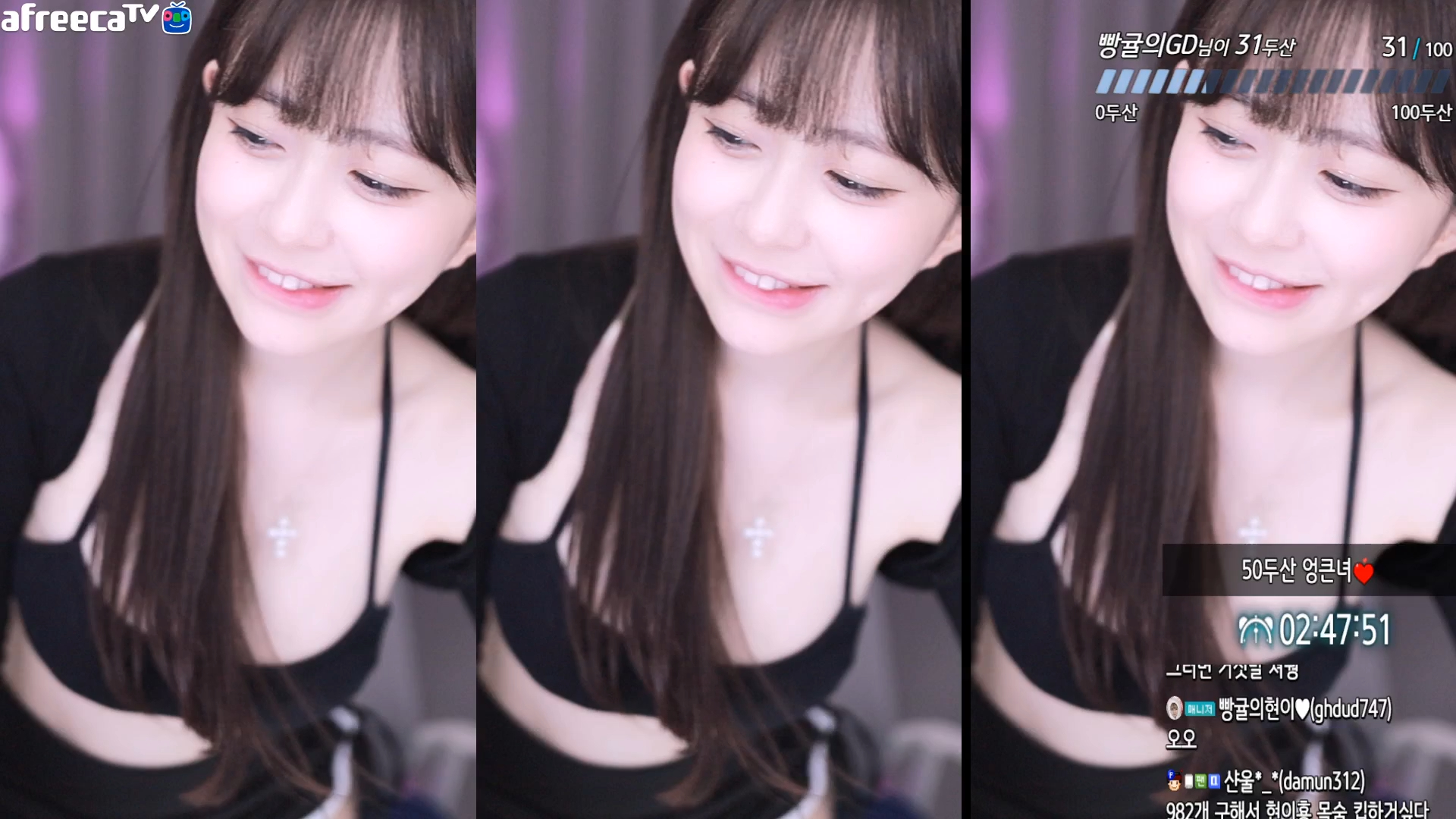 【韩国af主播】神仙颜值橘子热舞324