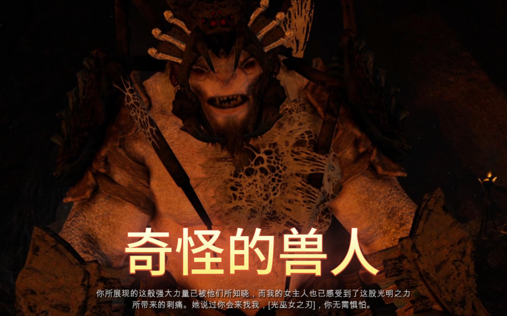 中土世界精灵帮助塔里昂收集各种兽人2