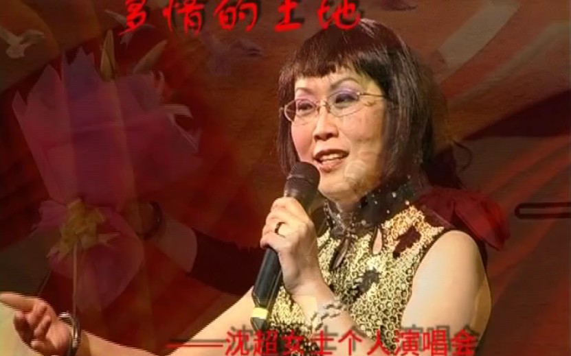 [图]多情的土地 沈超女士个人演唱会 2009.9.12.晚