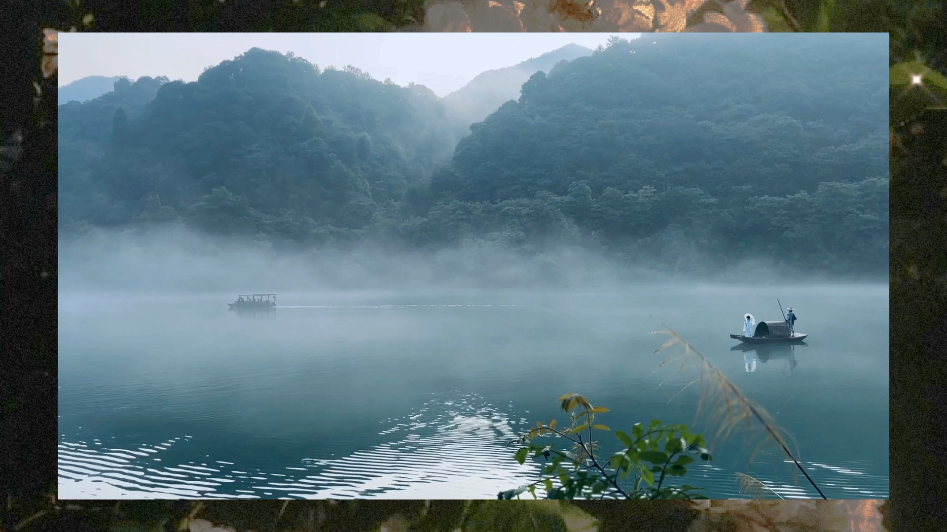 湖南郴州小东江 景色!