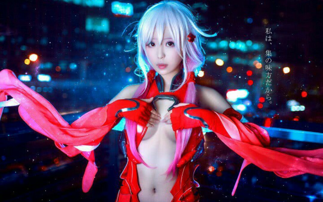 楪祈cosplay_哔哩哔哩_bilibili