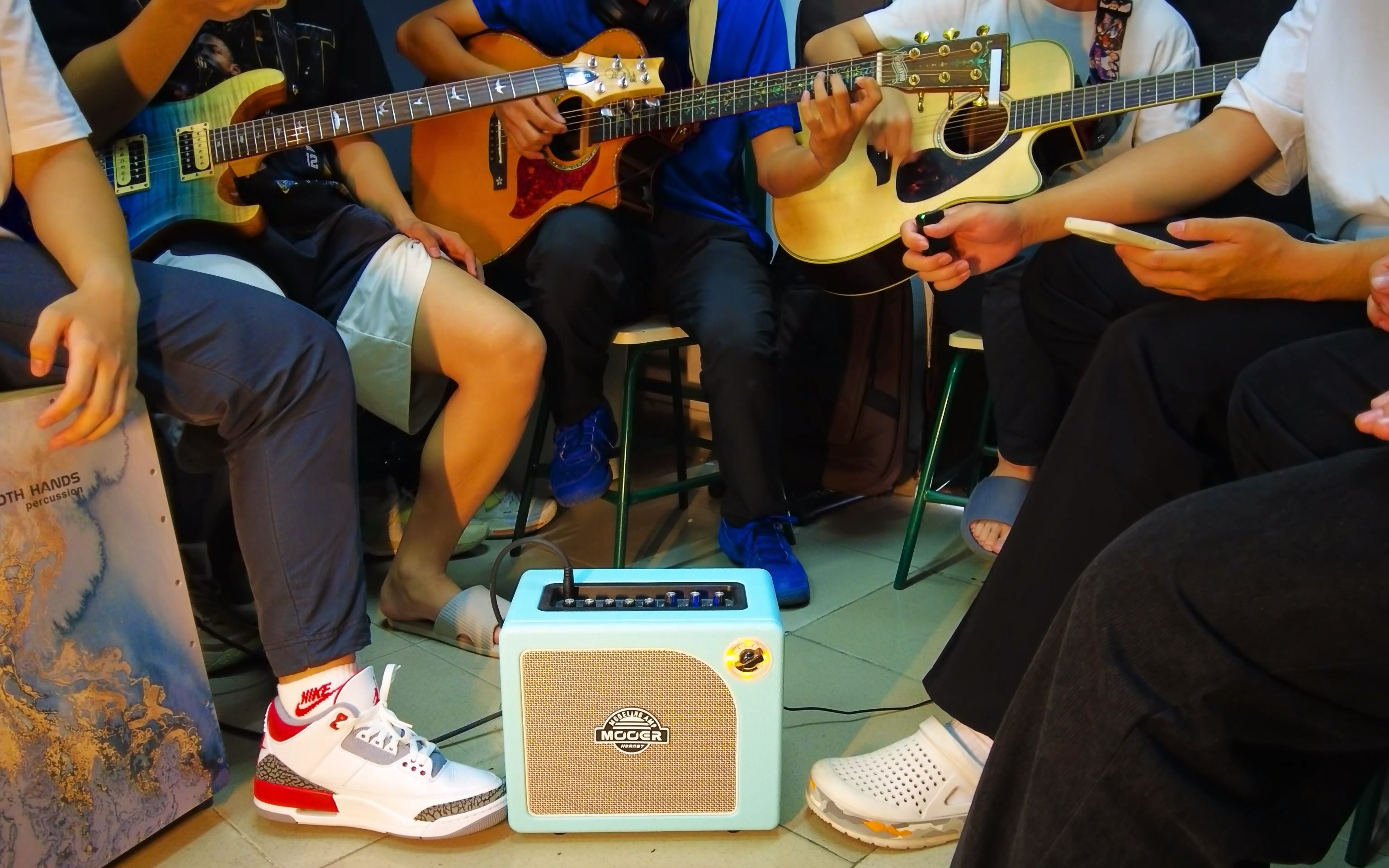 宿舍乐队建设-【第一期】《老男孩》