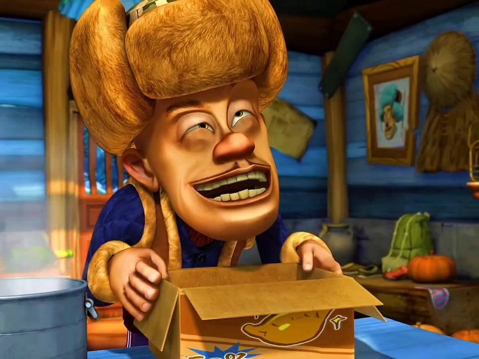 熊出没中的搞笑名场面