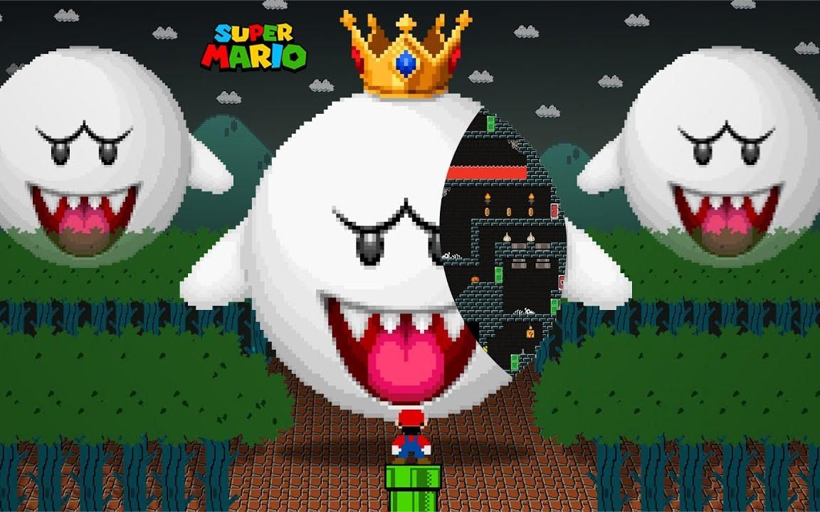 超级玛丽:马里奥误入幽灵迷宫,结果如何?