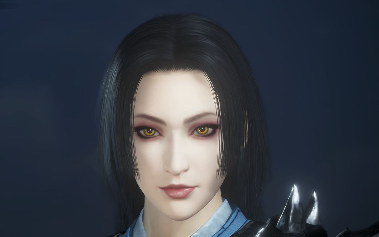 仁王2-茶茶捏脸