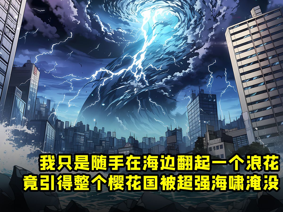 我只是随手在海边翻起一个浪花 竟引得整个樱花国被超强海啸淹没 就连他们全部的强者联手都没能阻挡这场灾难 只因我意外觉醒了天道法师职业 可以借用天...