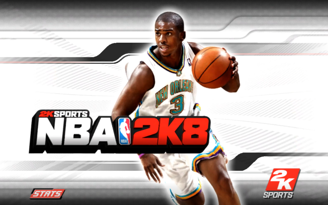 [图]吊打NBA LIVE系列从NBA 2K8开始~NBA 2K9的成功都是因为它！