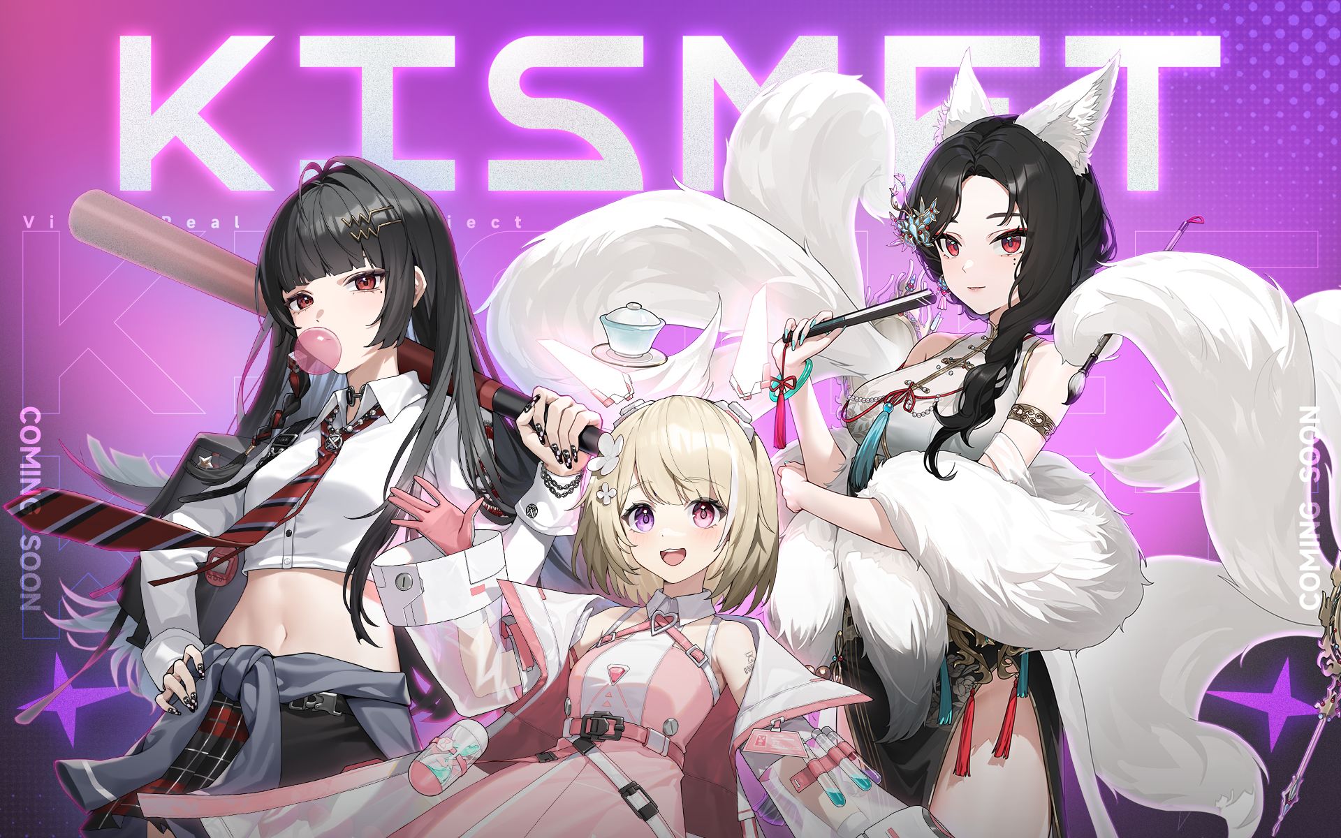 virtuareal新成员合唱曲【アイドル】