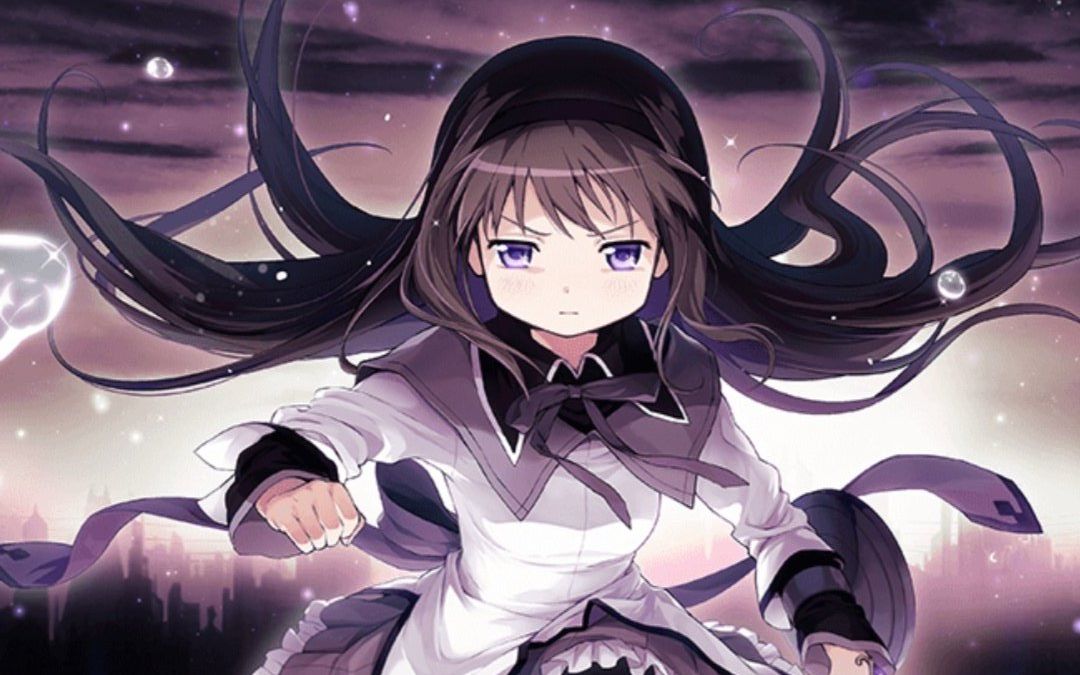 【魔法纪录·美服】archive magical girl story :akemi homura_哔哩