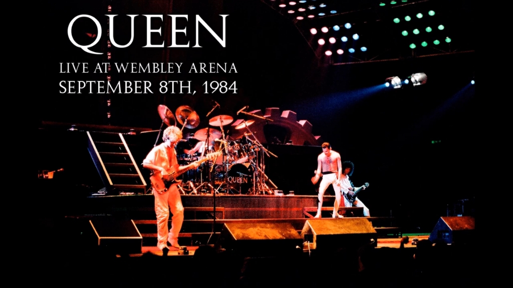 Qenne 【Queen】皇后乐队 1984.9.8伦敦演唱会_哔哩哔哩_bilibili