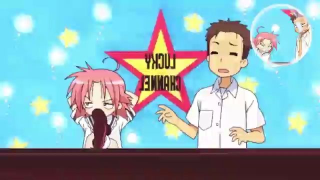 转载幸运星x怪物猎人激昂白石稔