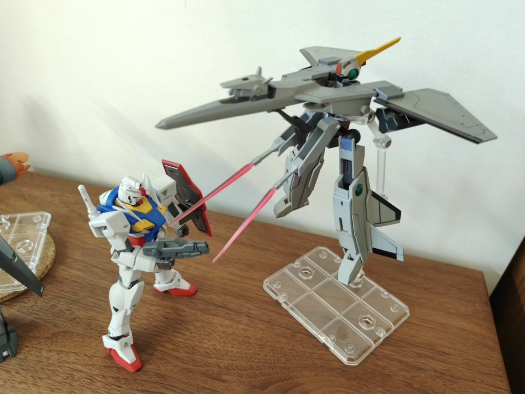 战车女神一系的终章,高达00 新的开始