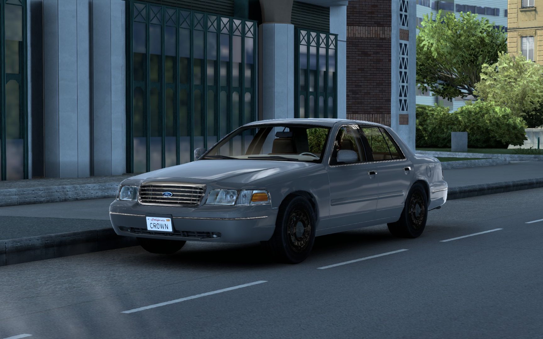 欧卡2福特皇冠维多利亚144fordcrownvictoria2012v53144ets2