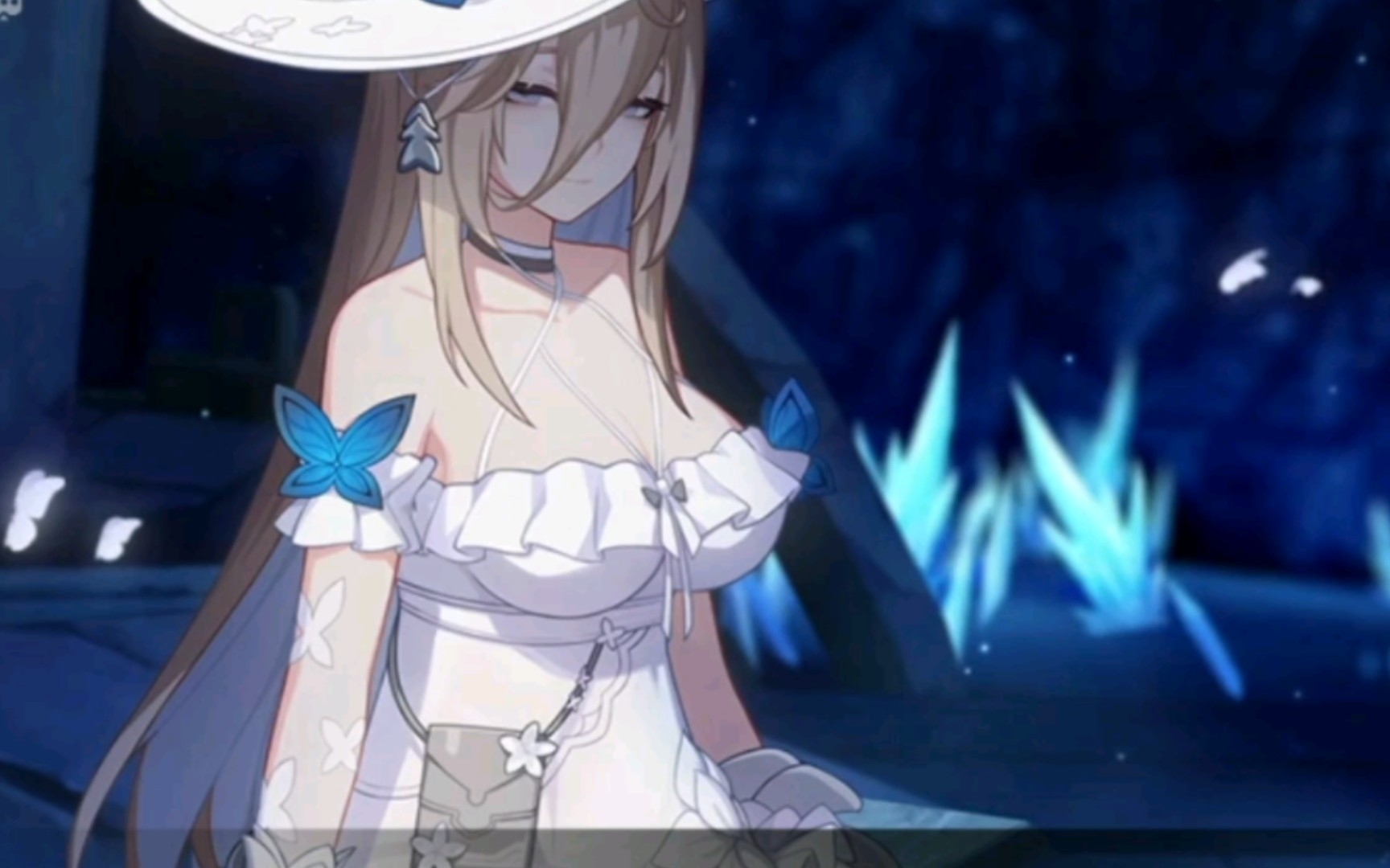 【崩坏3】阿波尼亚夏日泳装,好白