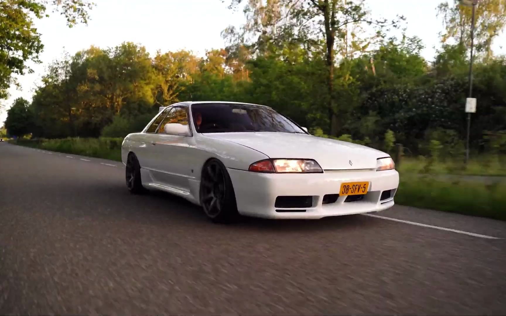 nissan skyline r32 gts-t - rccn media [4k]