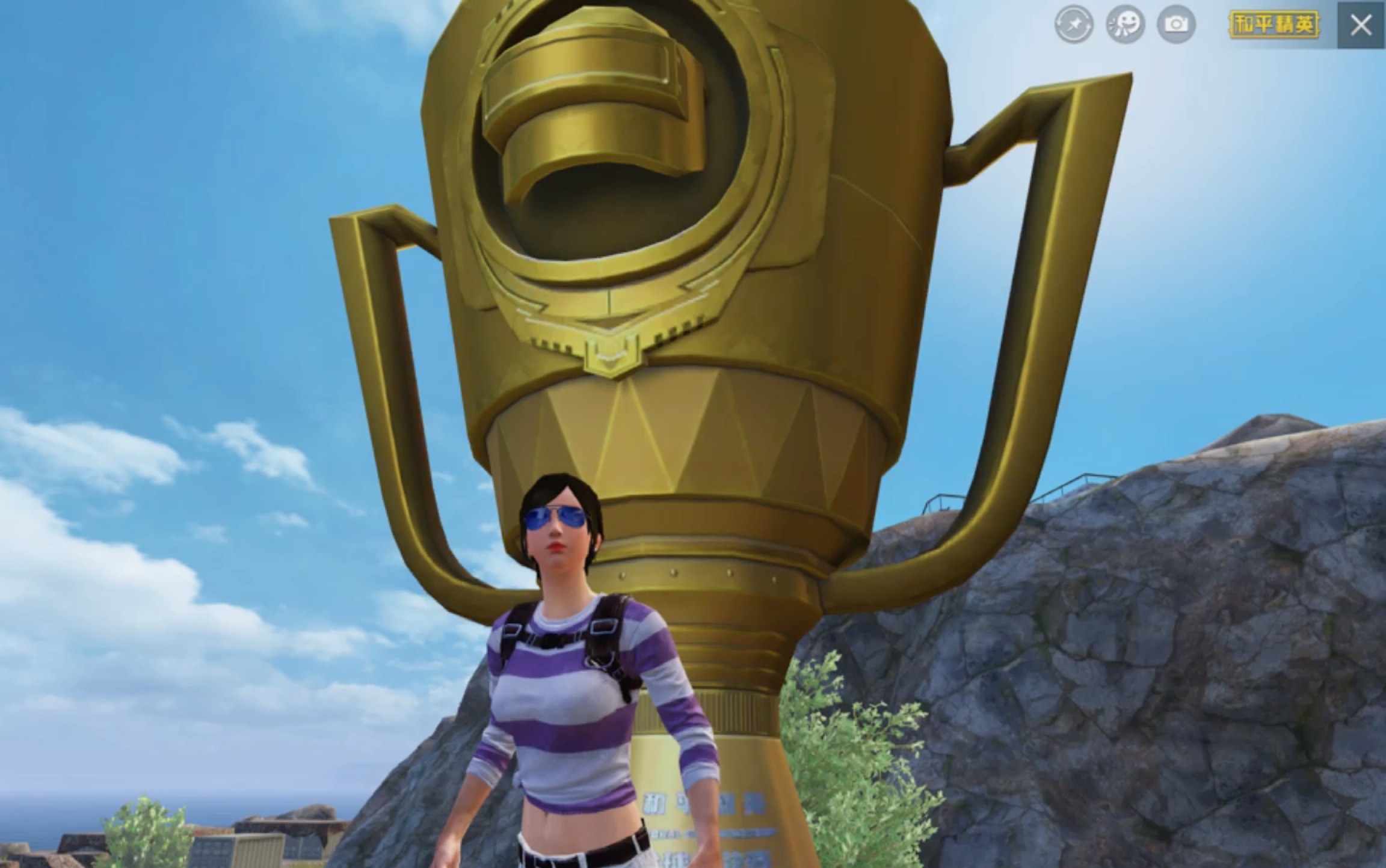 和平精英小素材