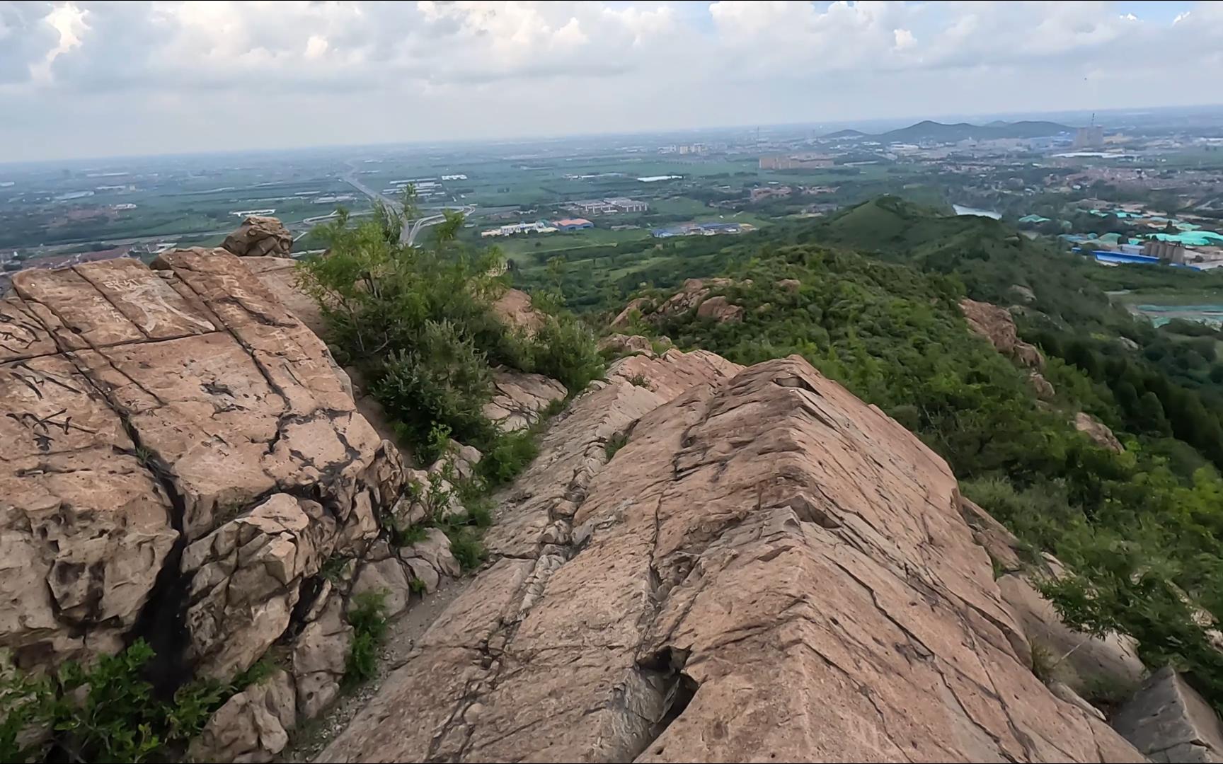 电动车骑行 淄博 黑铁山风景区(下)